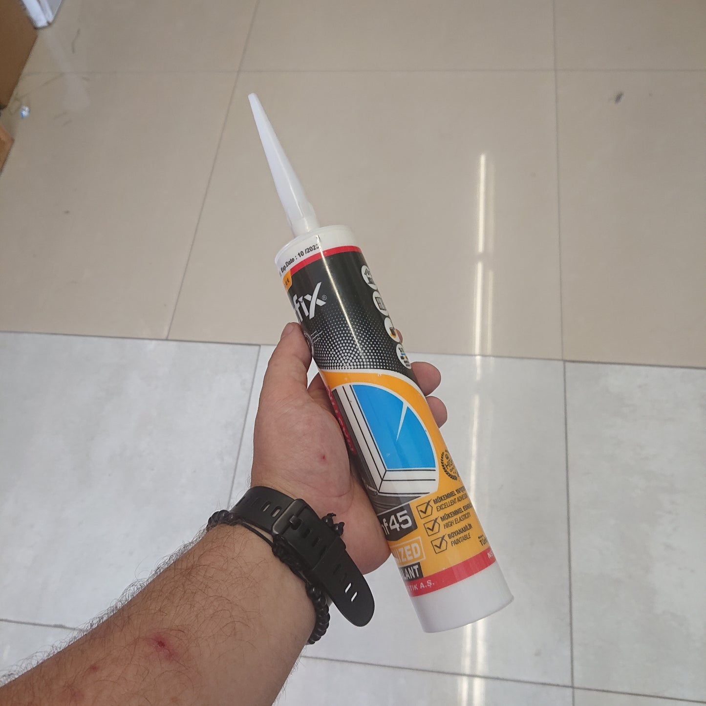 Mp. SILIKON I BARDH PER DRITARE 450g. Hatfix