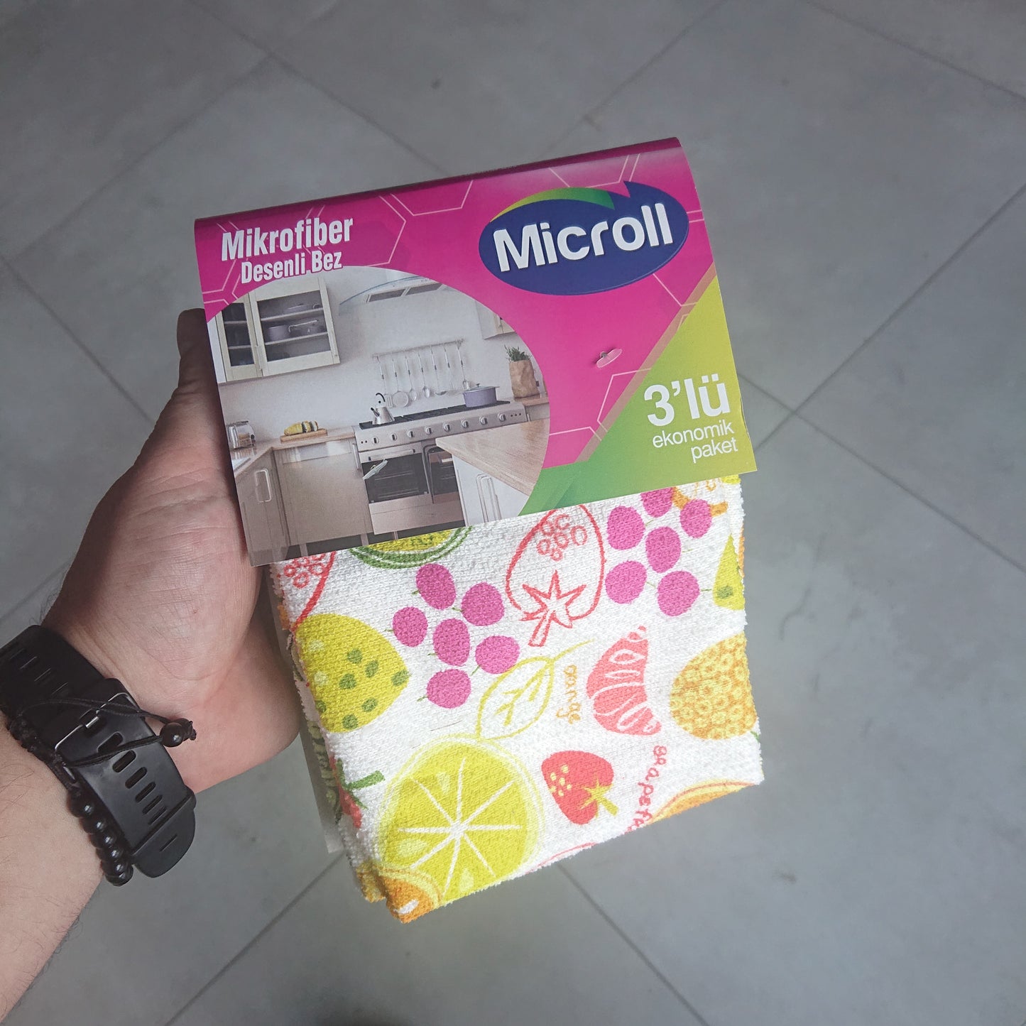 Mshl. LECK PER PASTRIM 3/1. Microll