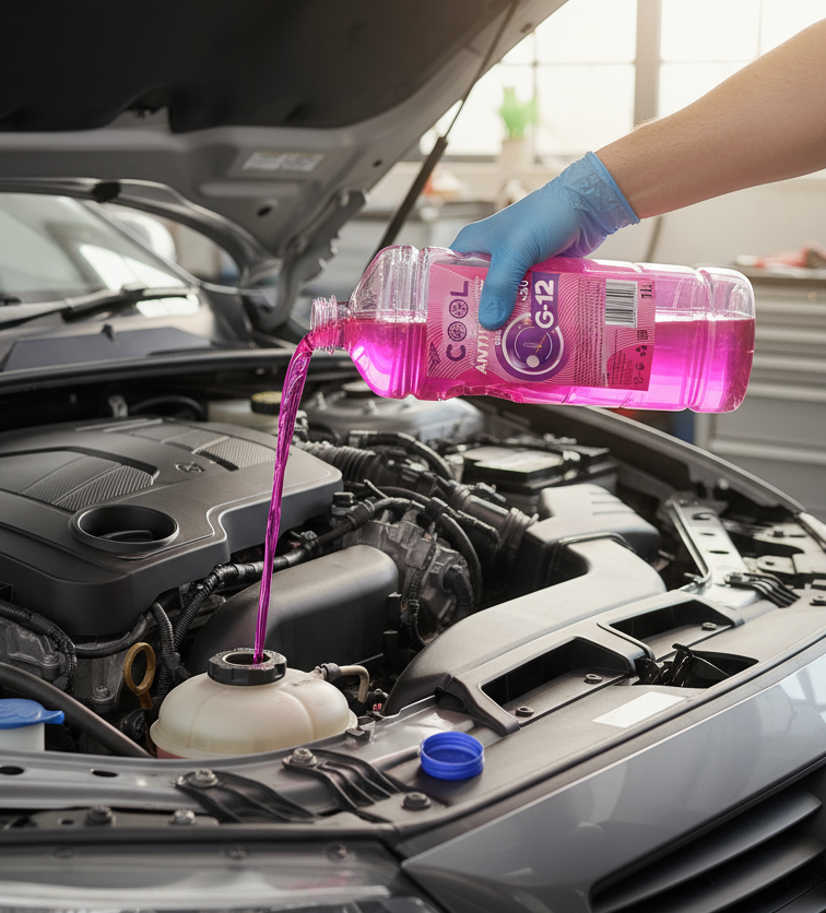 Mp. Antifriz per automjete 1L G-12 -30c (12) VVF