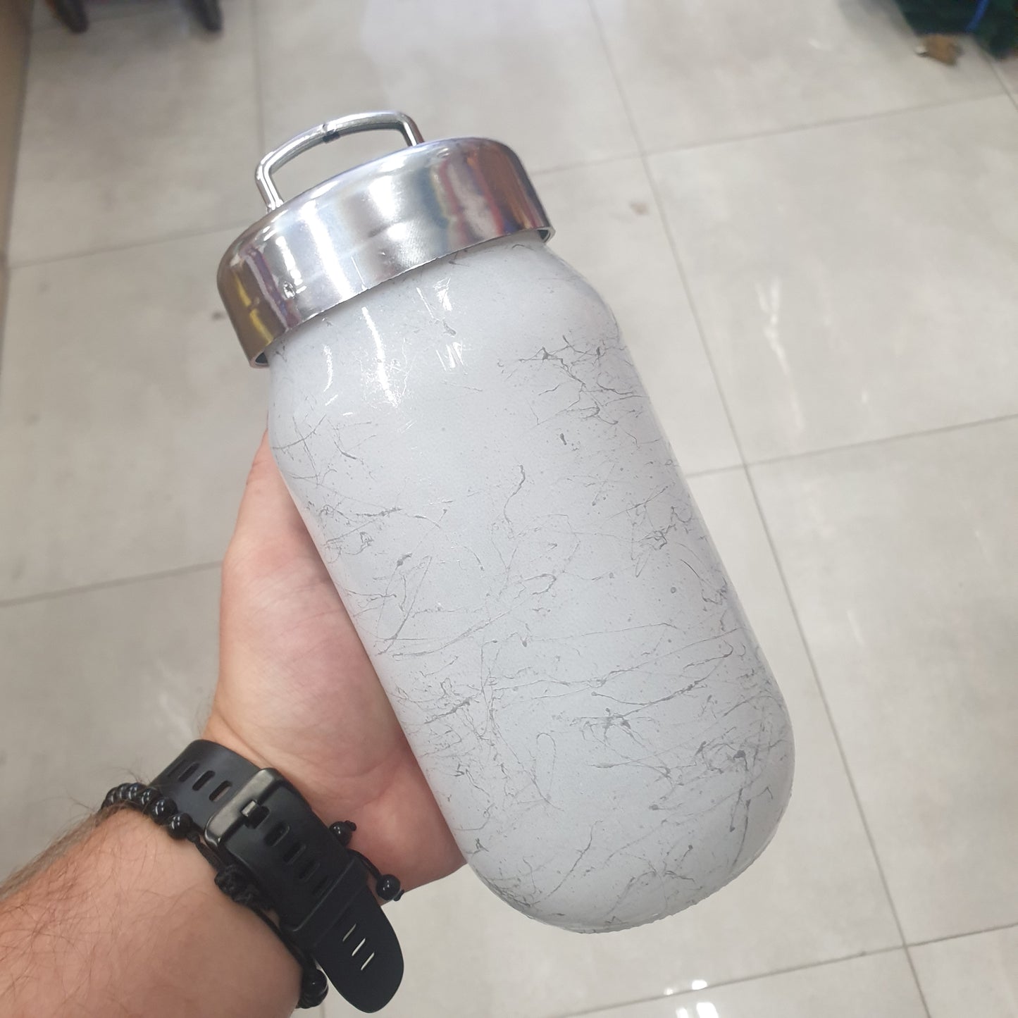 Ek. ENE QELQI ZBUKURUES ME KAPAK 1L. FOX GLASS