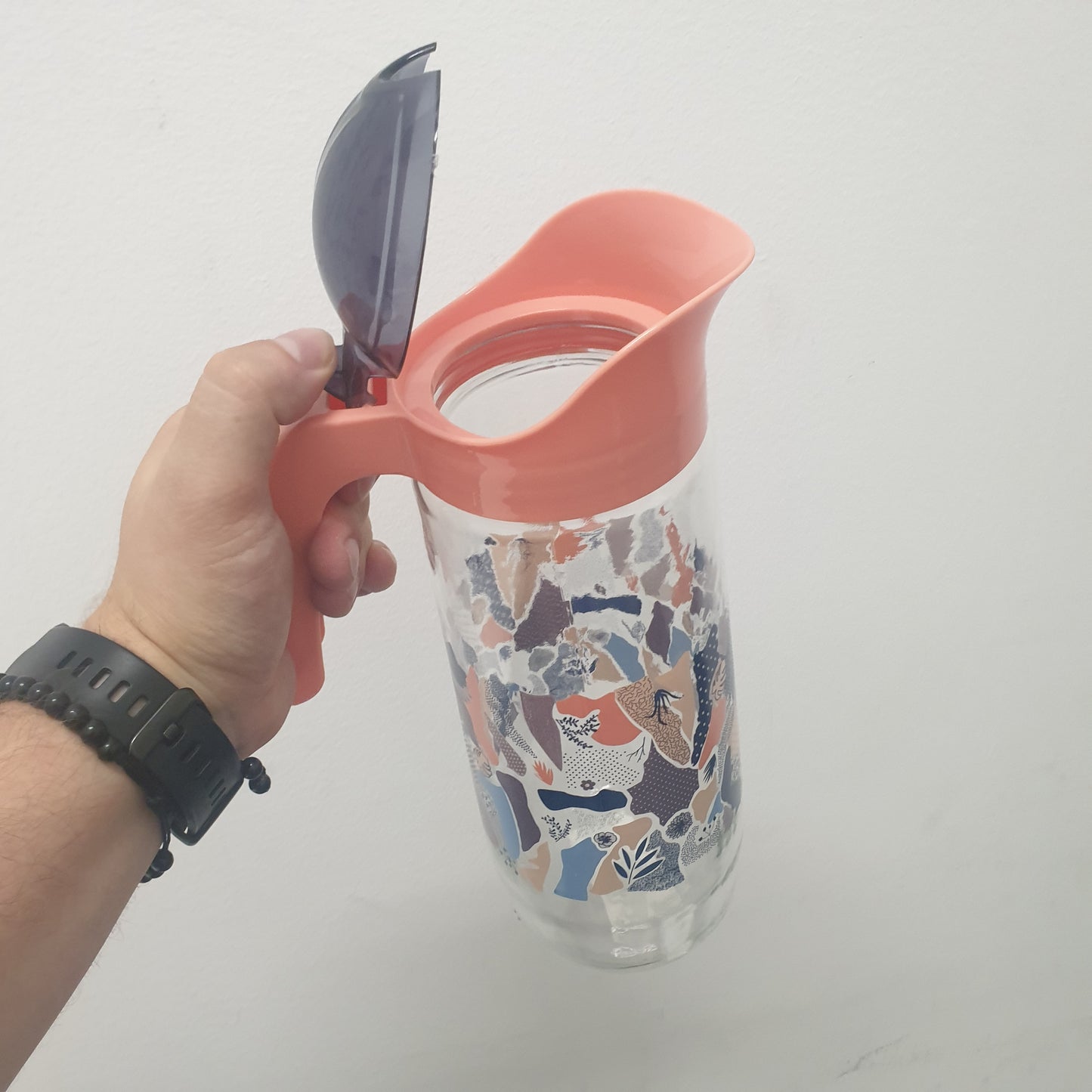 Ek. BOKALL qelqi kristal 1.5L. Hané HN-1792