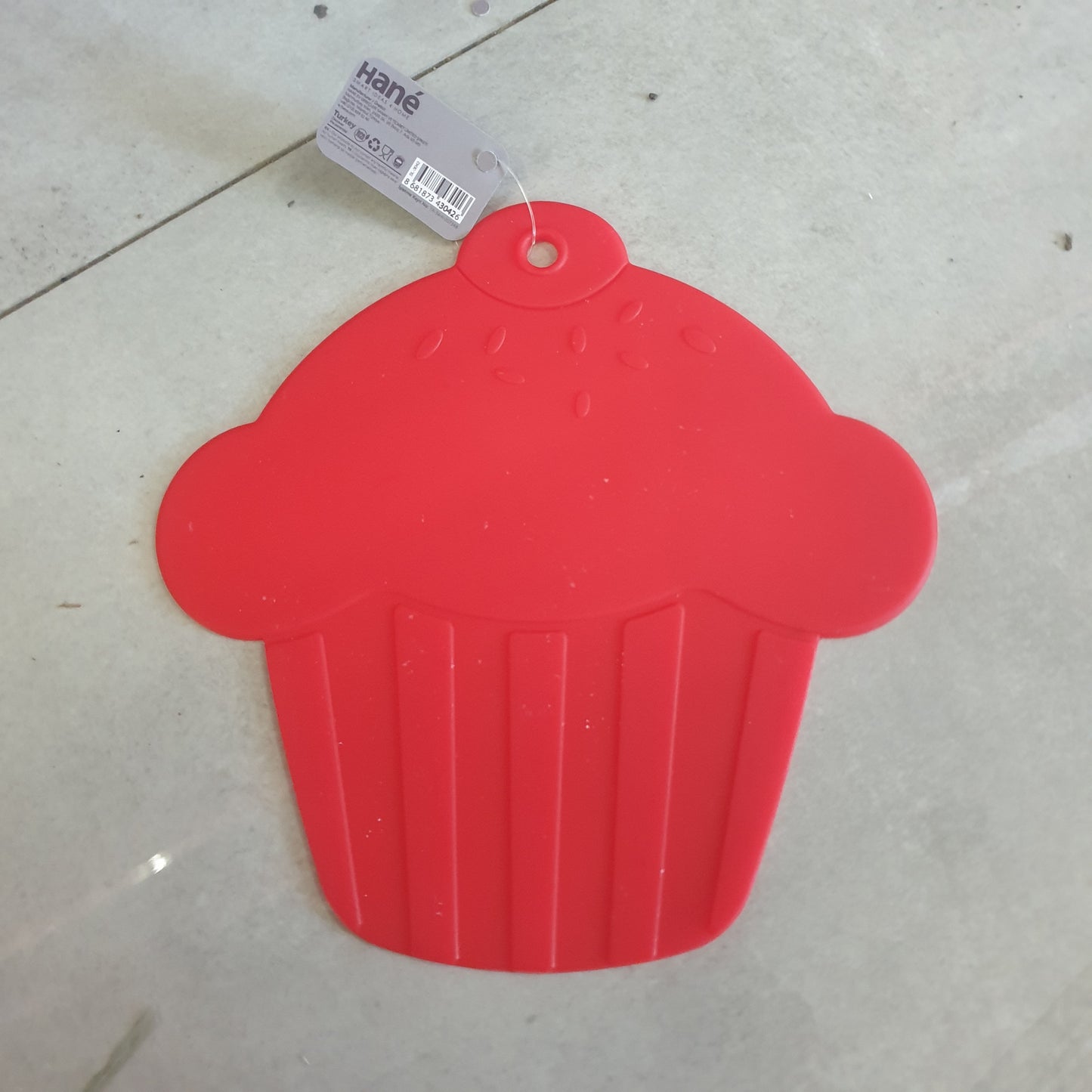 EPL. Shtres silikoni kunder nxehtsis cupcake 15x10cm