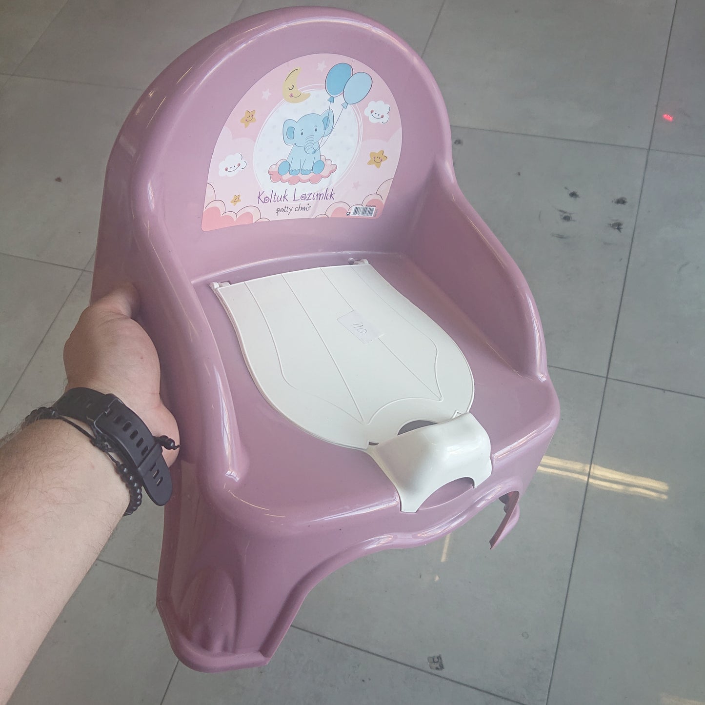 Epl. ULESE PER BEBA / WC PER BEBA. potty chair AZ800