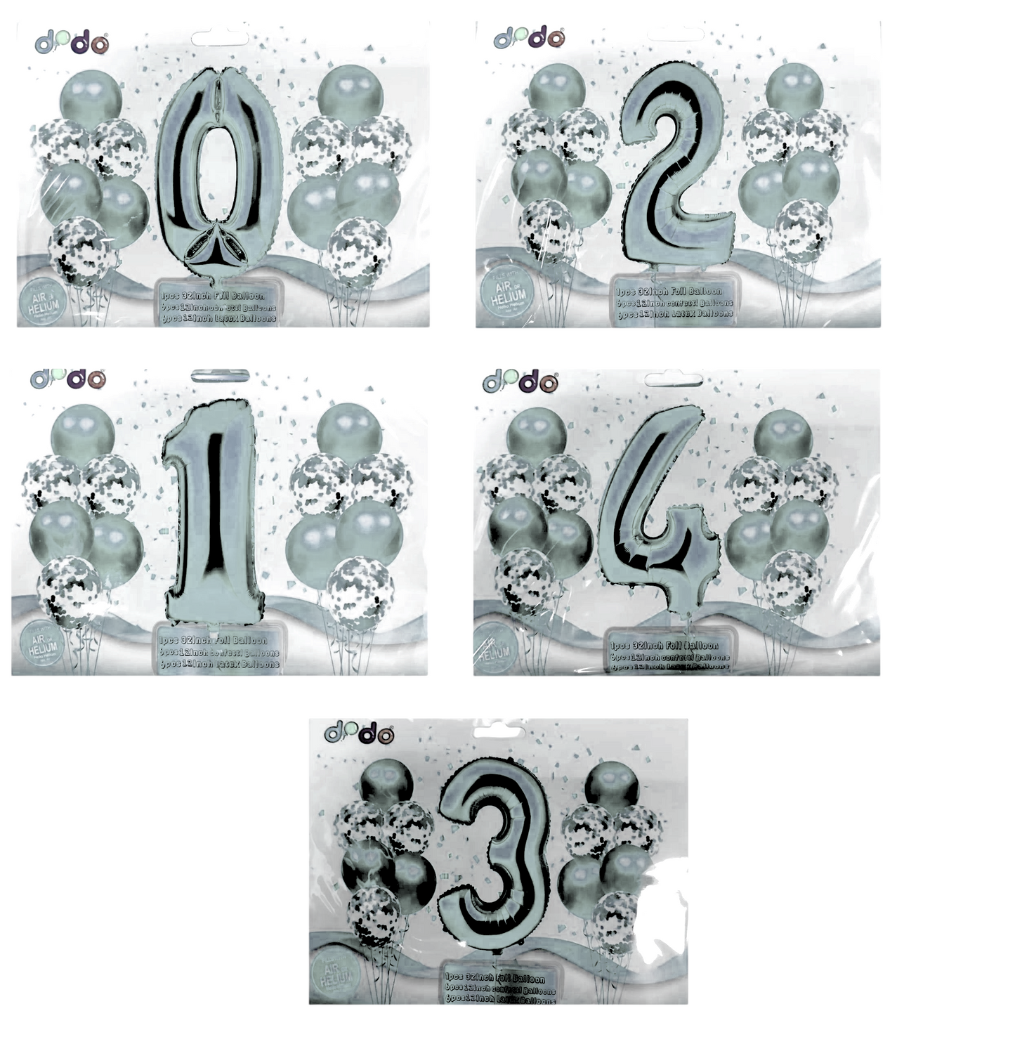 DF. BALONA FOLI NUMER 12/1 SILVER C11631 600# 1630-29