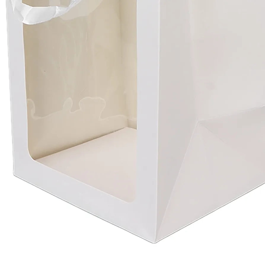 Df. QESE LETRE 25x18x13cm TRANSPARET
