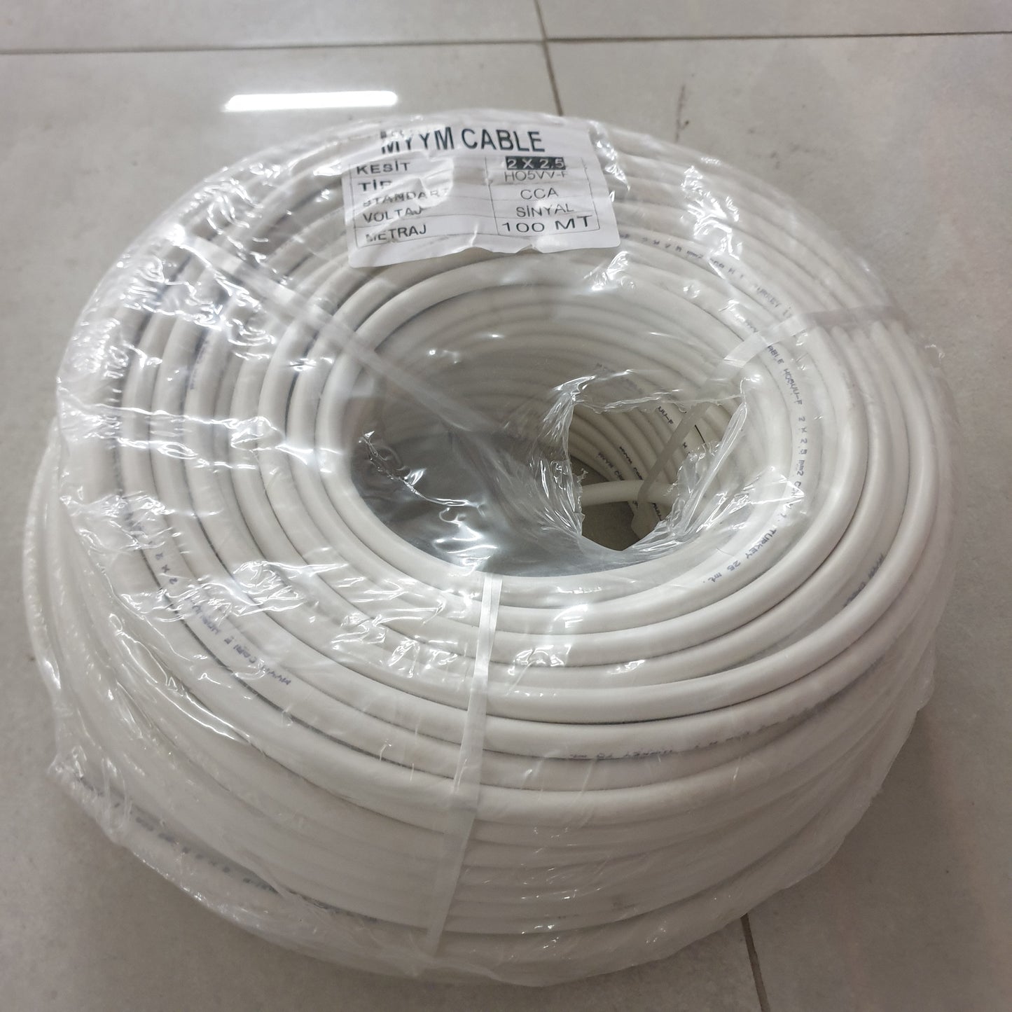 Mp. Kabull 100m 2X2.5