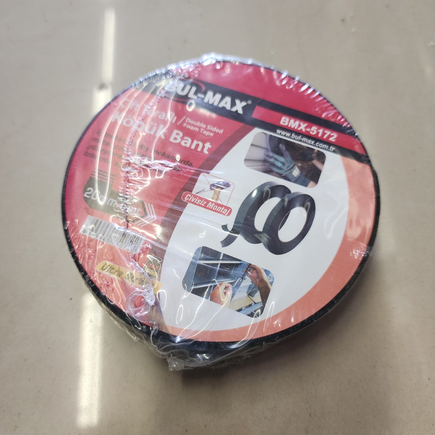 Mp. NGJITES DY ANESOR BUL-MAX I ZI 20mm × 5m