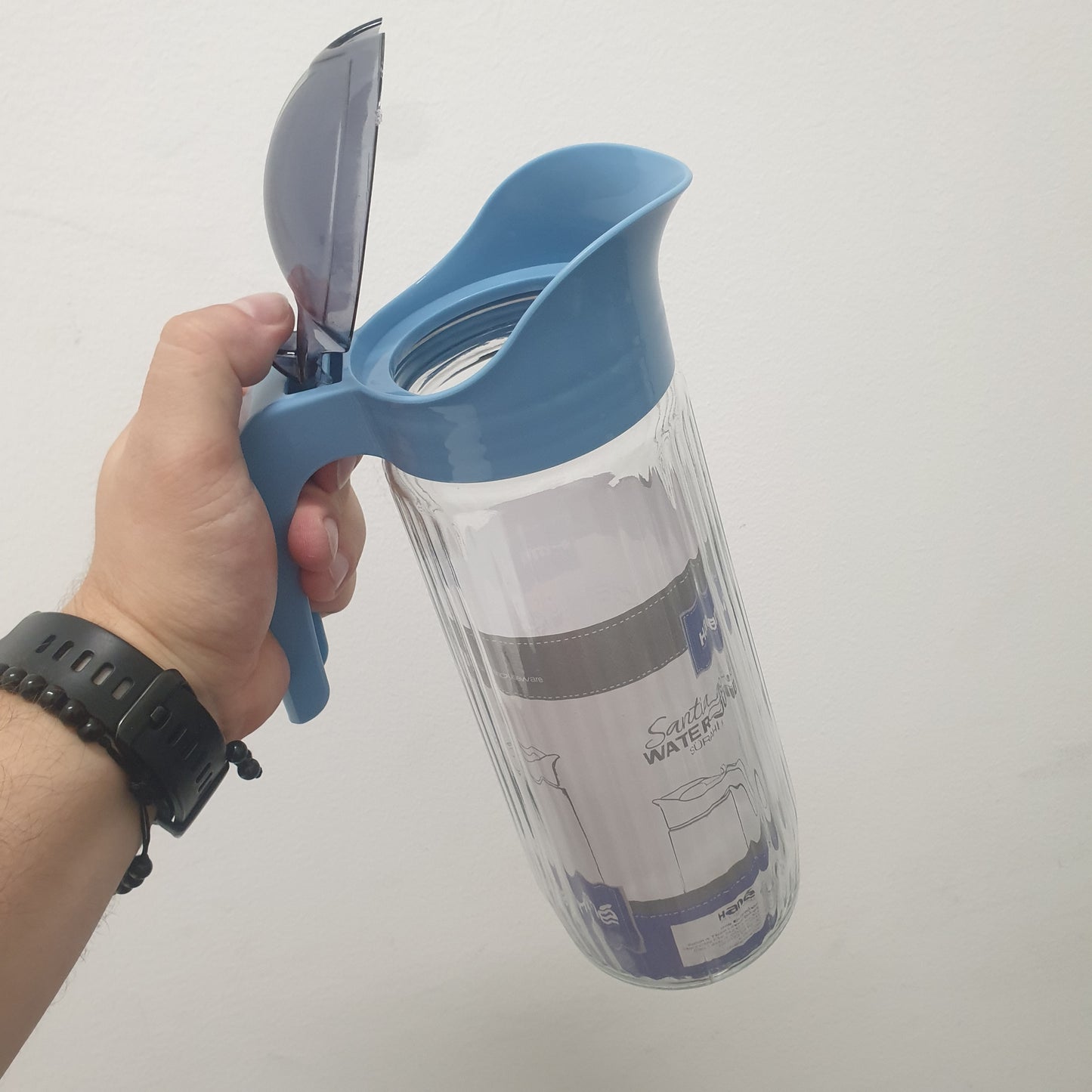 Ek. BOKALL qelqi kristal 1.5L. Hané HN-1790