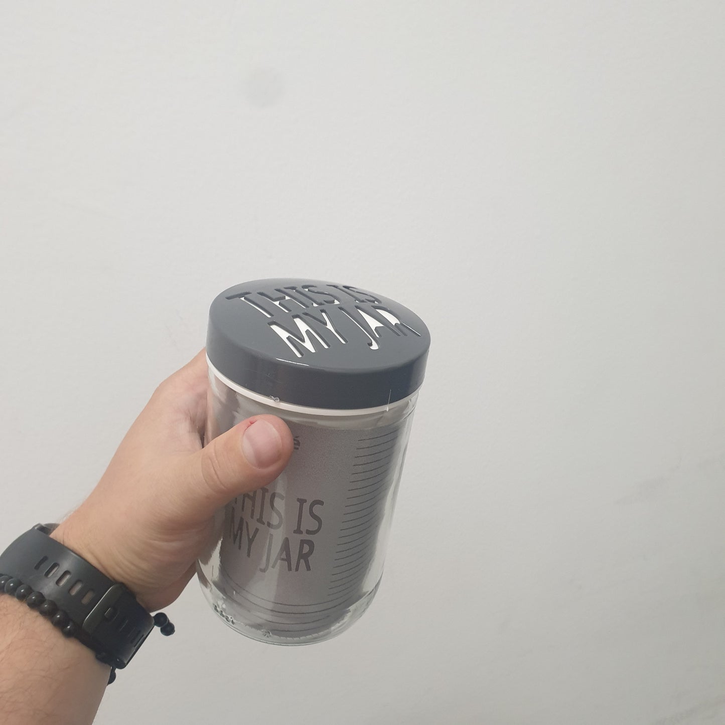 Ek. KAVANOZ qelqi 660ml. Hané HN-1378