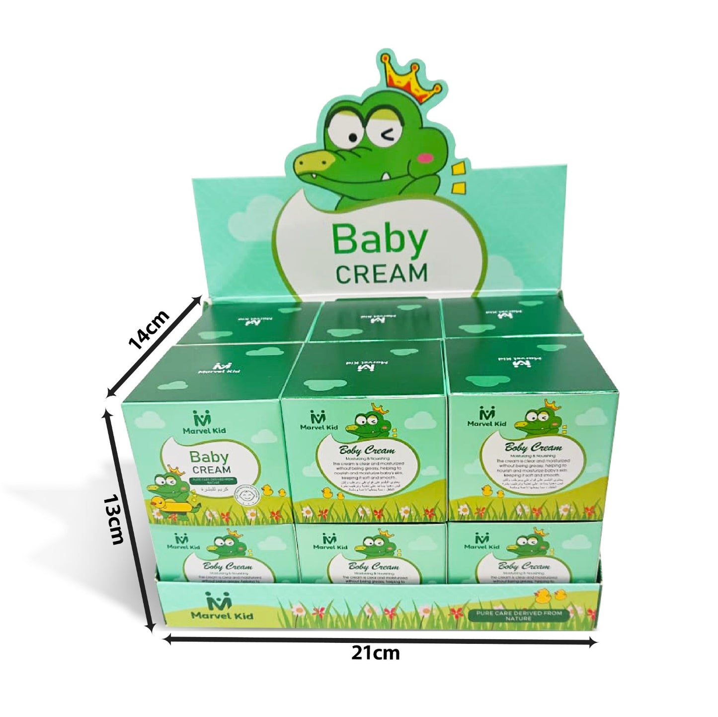 Pb. Krem bebe për lëkur 50g