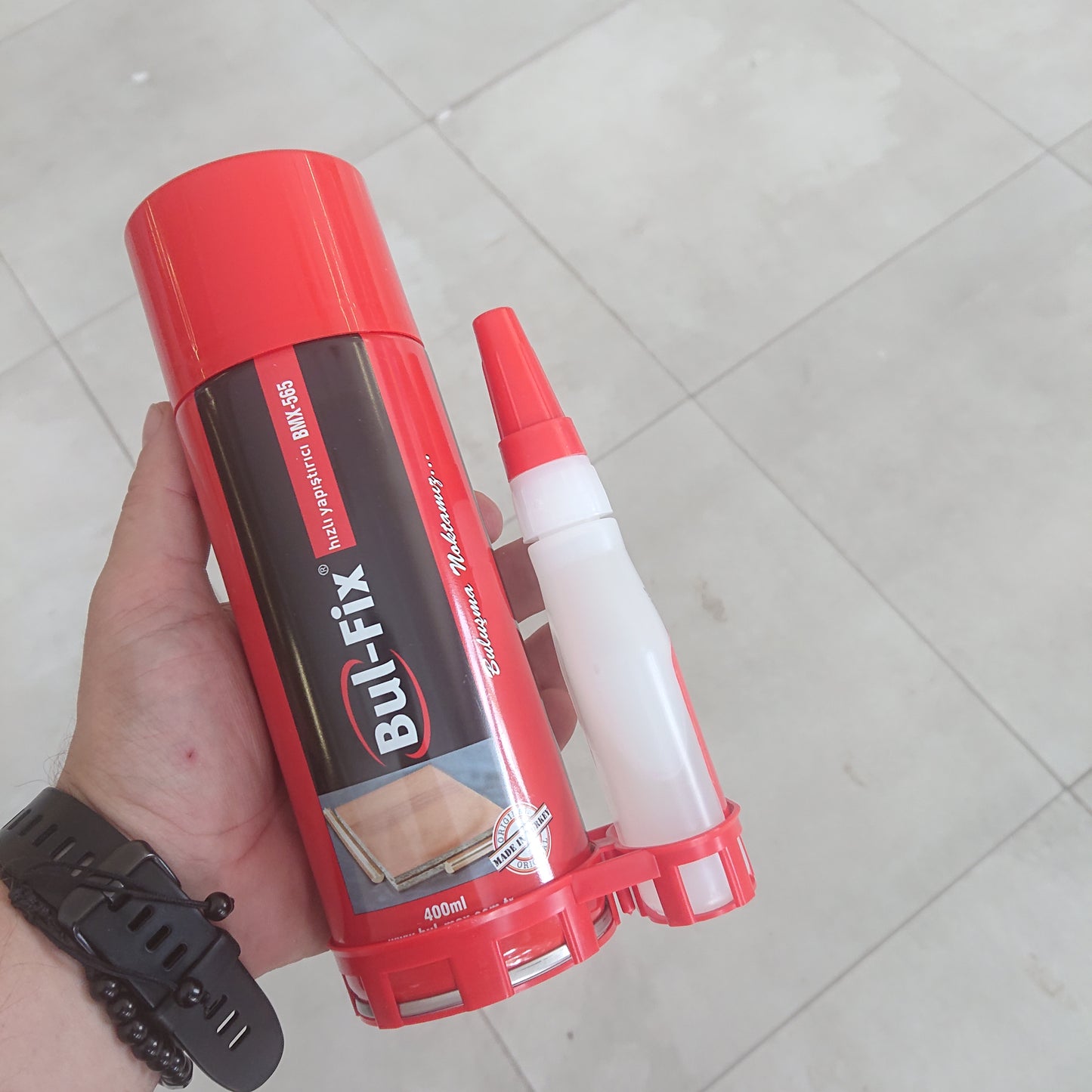 Mp. NGJITES ME SPREJ 400ml+40g BMX565