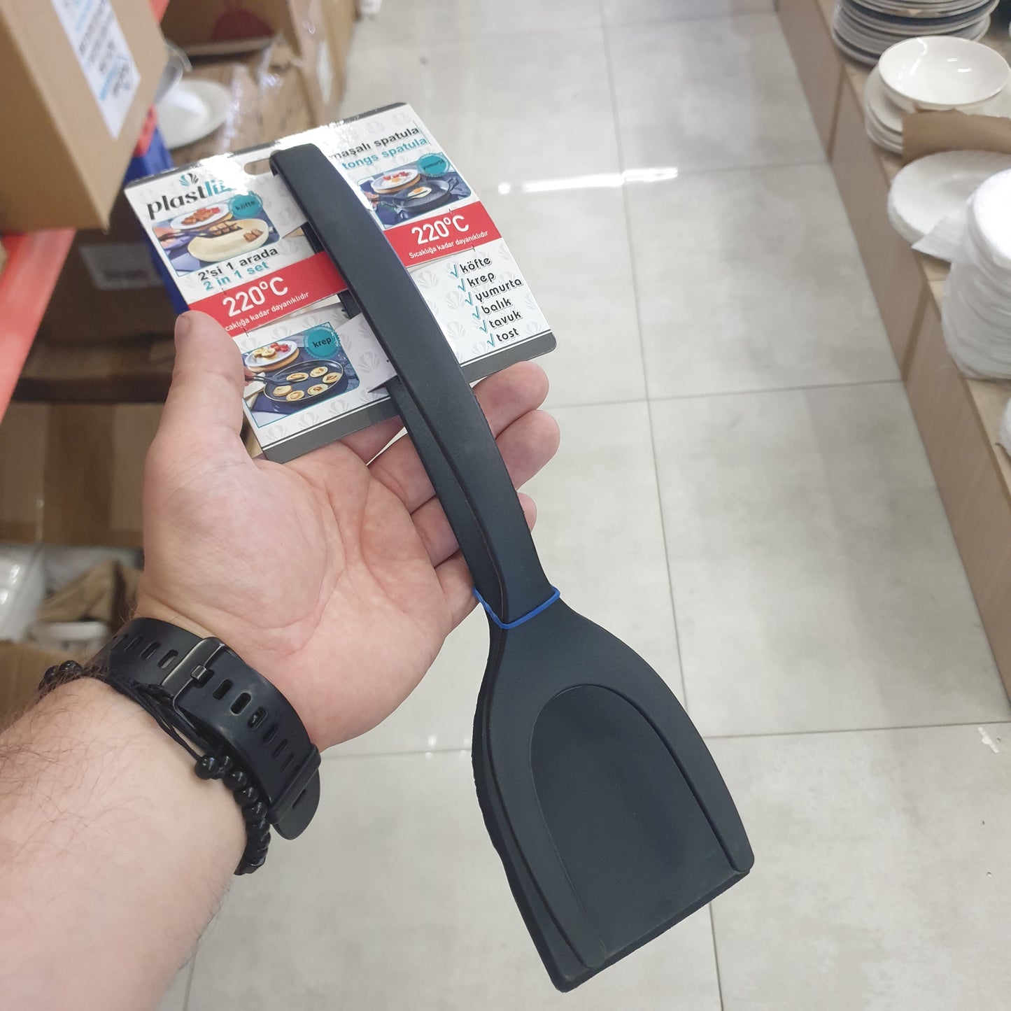 Epl.mashë me shpatullë plastlife code:KP-148