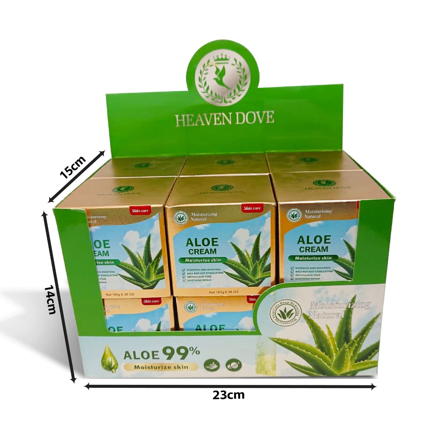 MTR. KREM ALOEVERA 180g