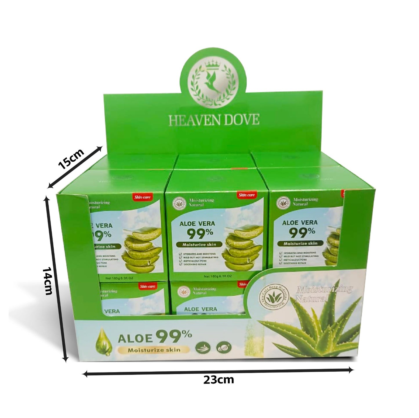 Mtr. Kreme aloevera 180g standard.