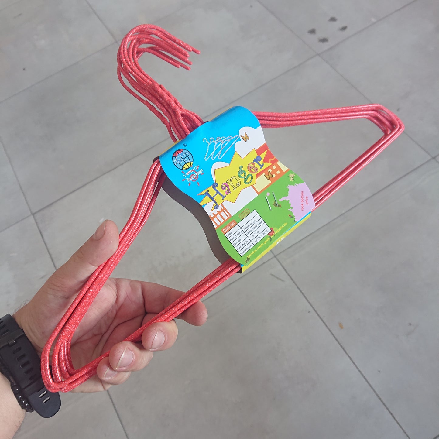 Mshl. VARRESE PER RROBA 10/1. HANGER 0517