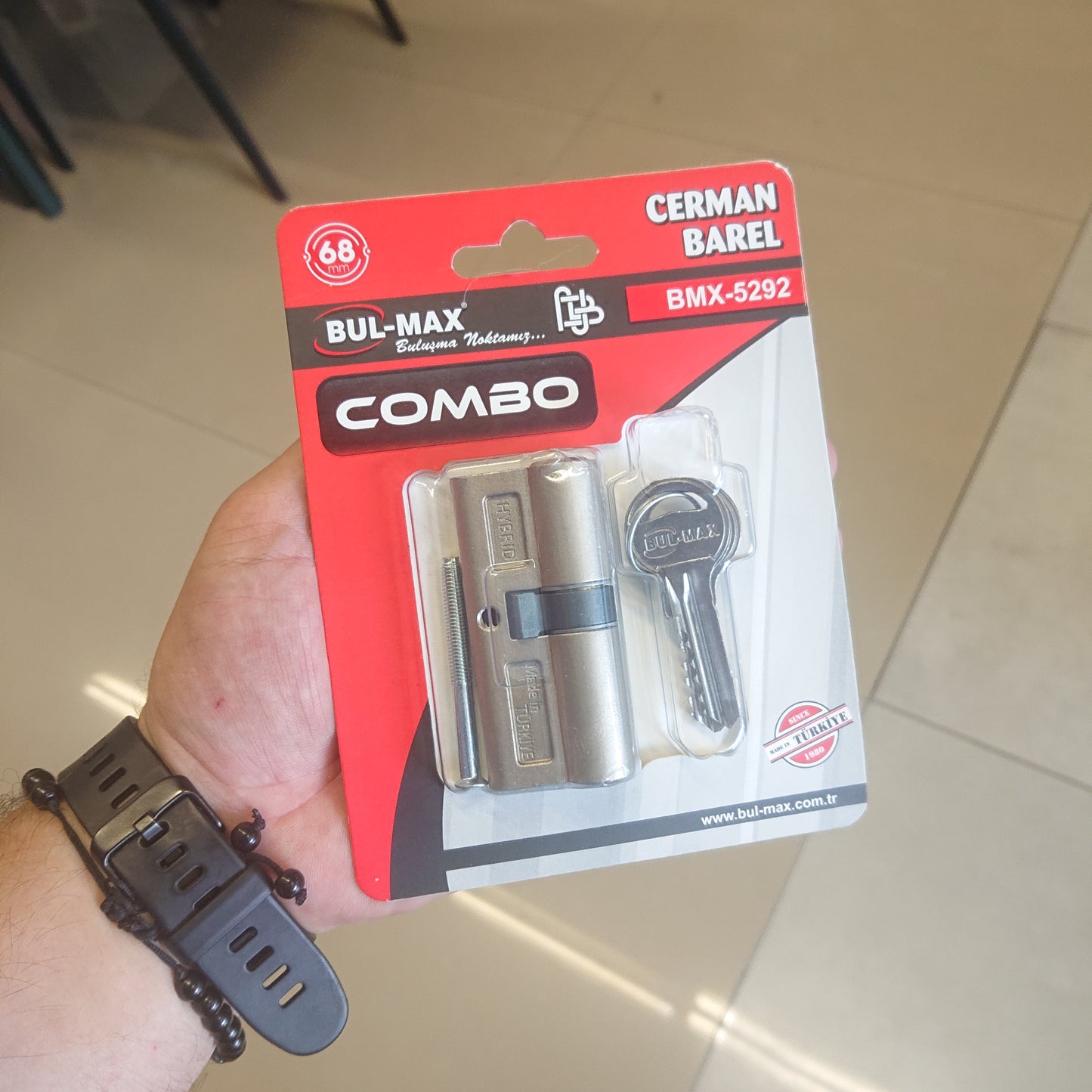 Mp. CILINDER ME QELS. BMX5292 turk