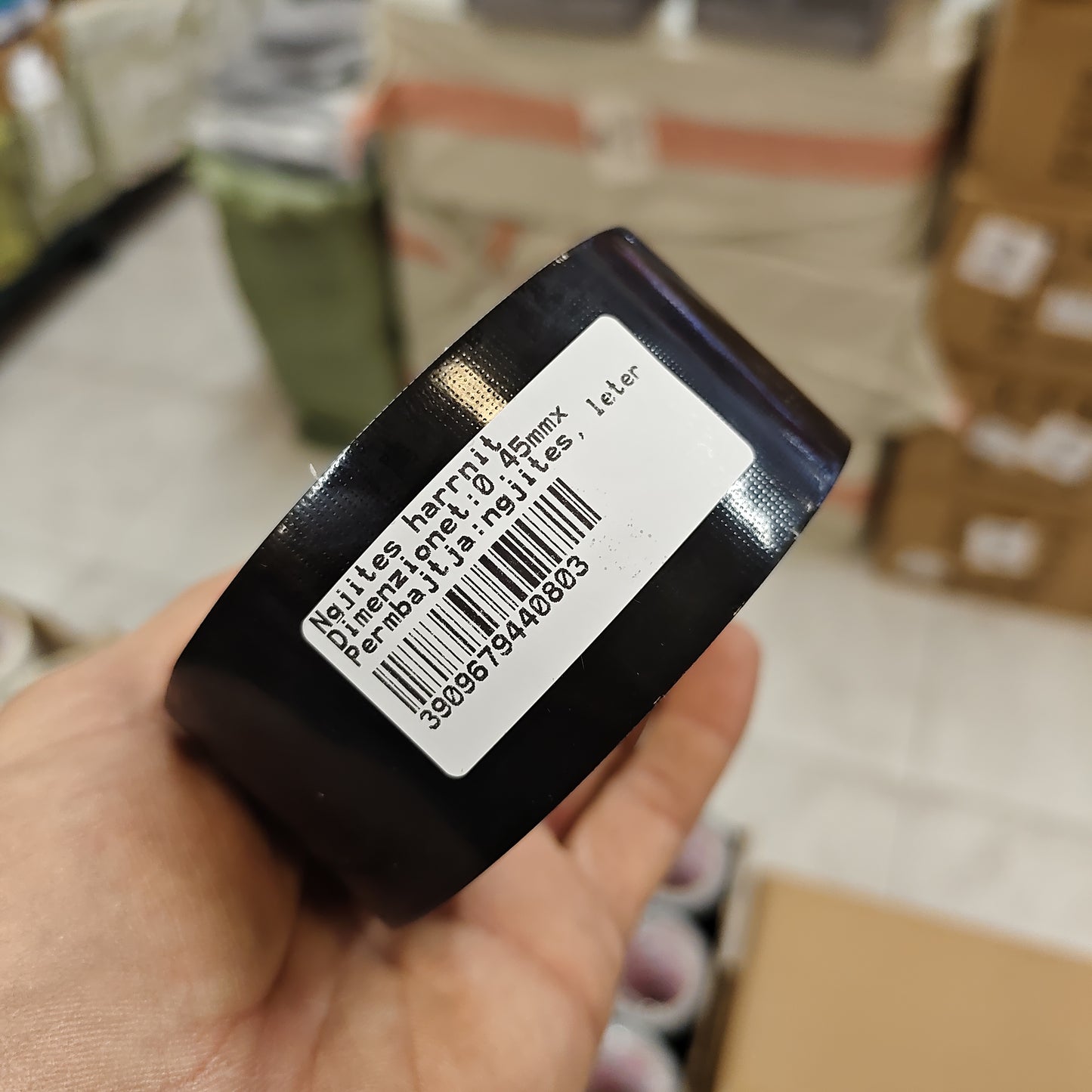 Mp. NGJITES HARRNIT 45MM*10M (48) #6