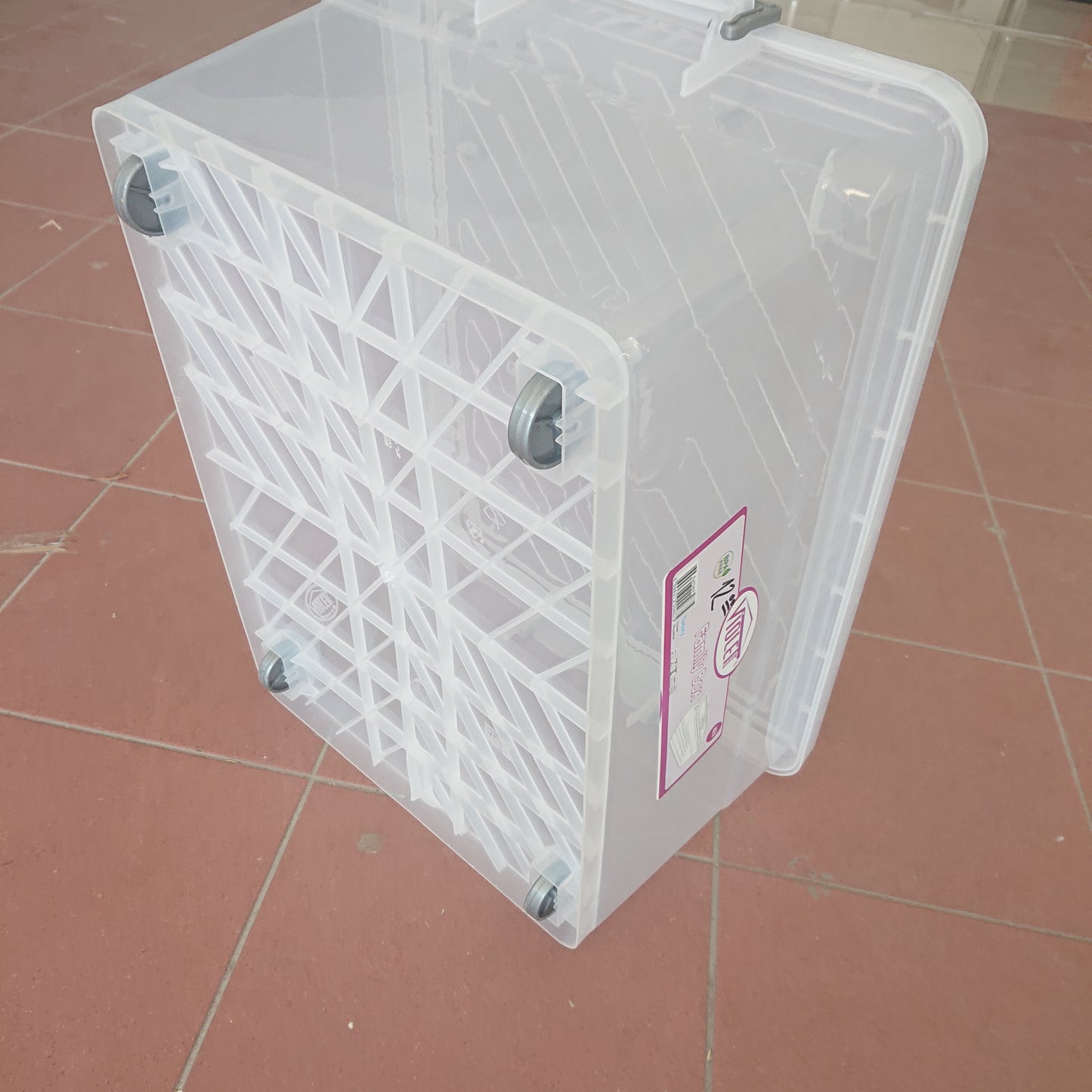 Epl. Kuti Rujtse Violet 40L ME RROTA. 0467