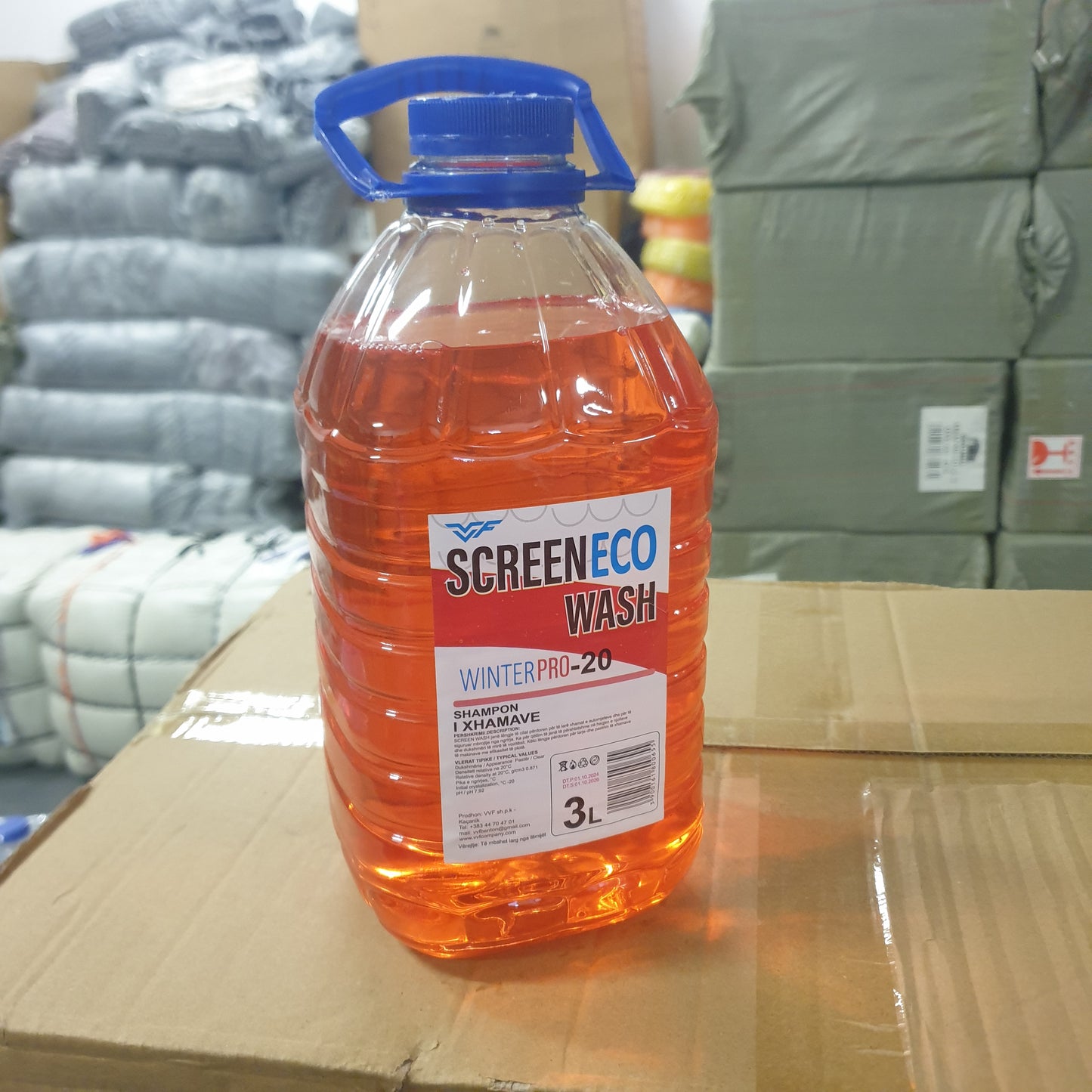 Mp. Shampon per vetura 3L. winter pro -20c (6) VVF