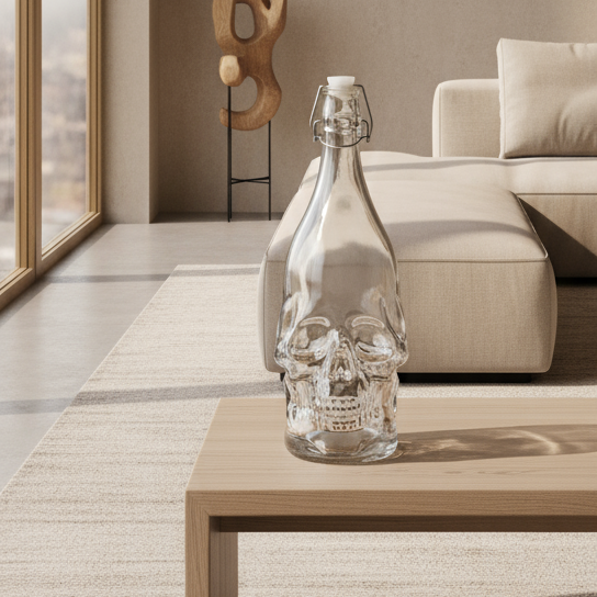 EK. SHISHE KRISTALI 1L ME TAPE 30# 65633-32