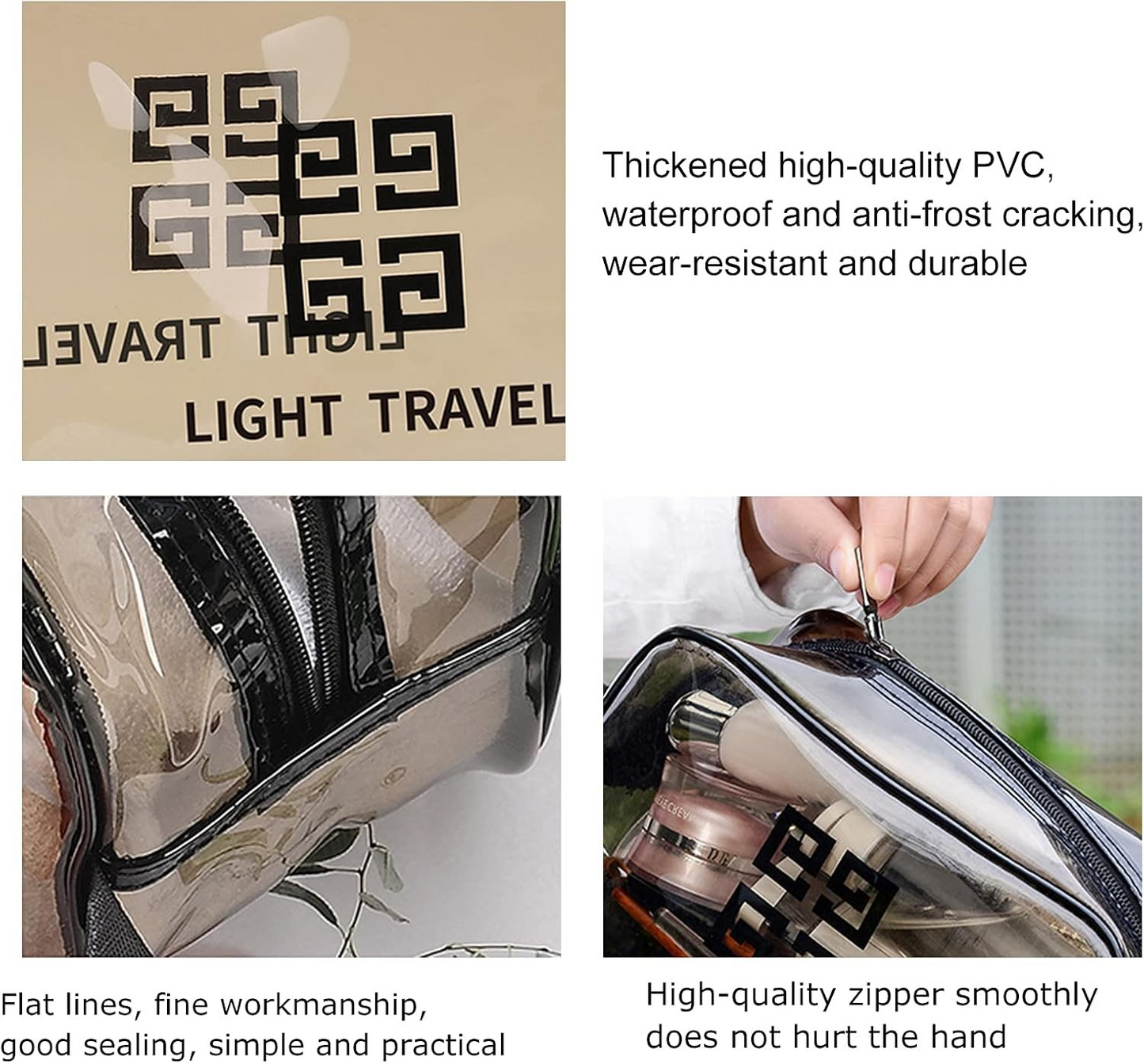 KO. NESESER TRANSPARENT 366# 412-4