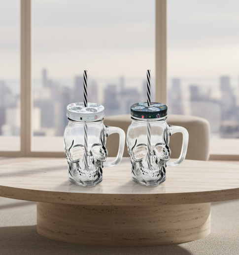 EK. GOTE QELQI ME PIP 350ML SKELET 48# 65633-74