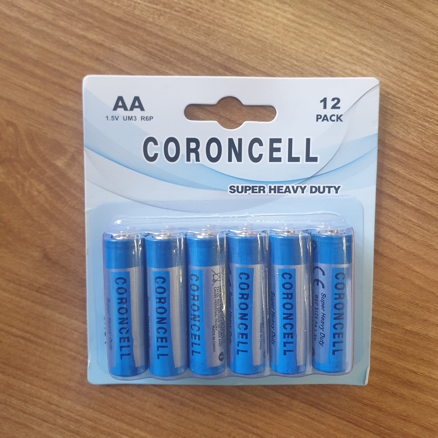 A. BATERI 1.5V AA BORNCELL 1/12 (72) 6#