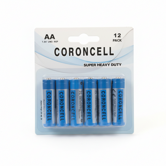 A. BATERI 1.5V AA BORNCELL 1/12 (72) 6#