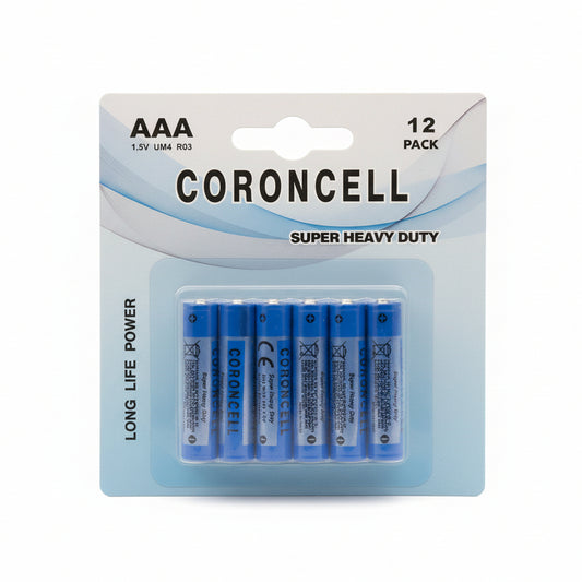 A. BATERI 1.5V AAA BORNCELL 1/12 (72) 6#