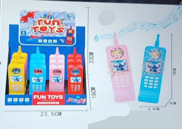 LO. LODER PLASTIKE TELEFON ST 288# 2196-7