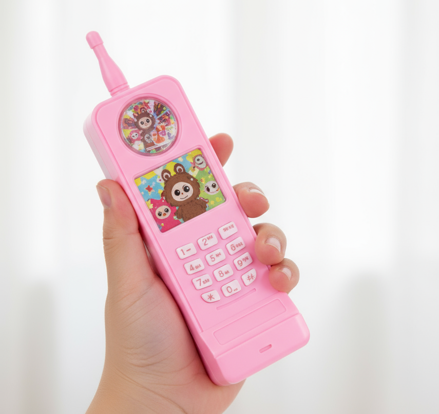 LO. LODER PLASTIKE TELEFON LBB 288# 2196-8