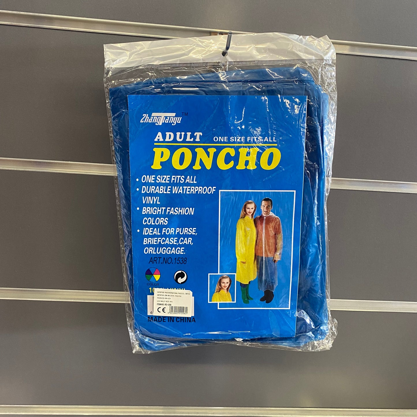 PONCHO PELERIN SHIU PER TE RRITUR