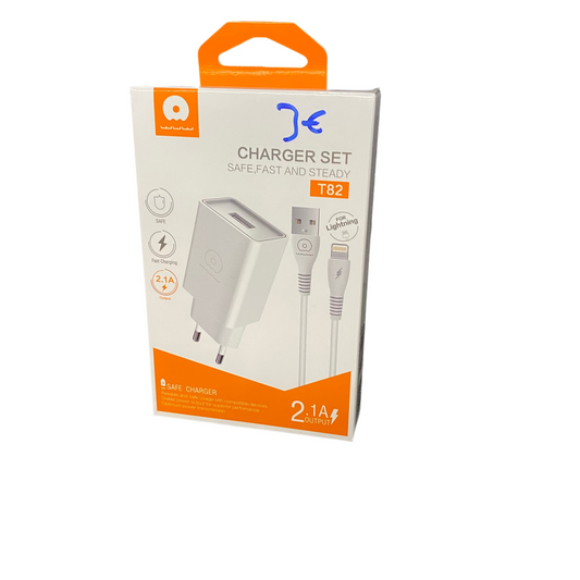 At. ADAPTER TELEFONI IPHONE 2.1A
