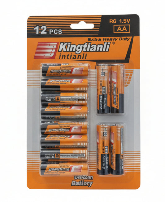 A. BATERI KIN AA 12/1 (96) 18435-3