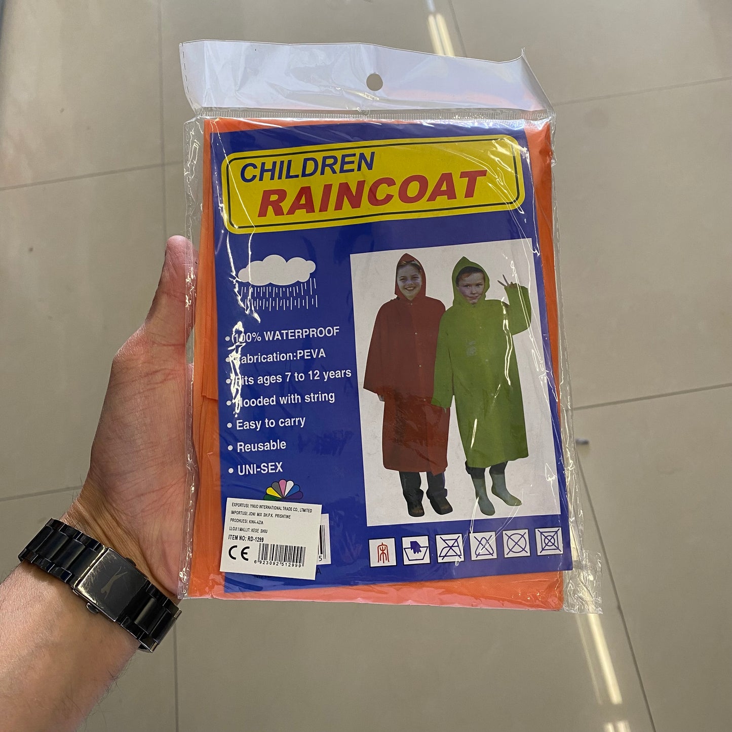 PONCHO PELERIN SHIU PER FEMI