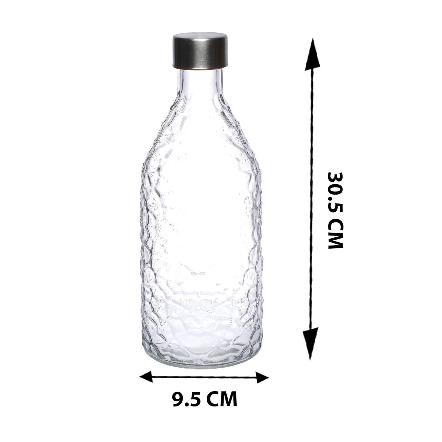 EK. SHISHE KRISTALI 1L ME KAPAK 30# 65633-5