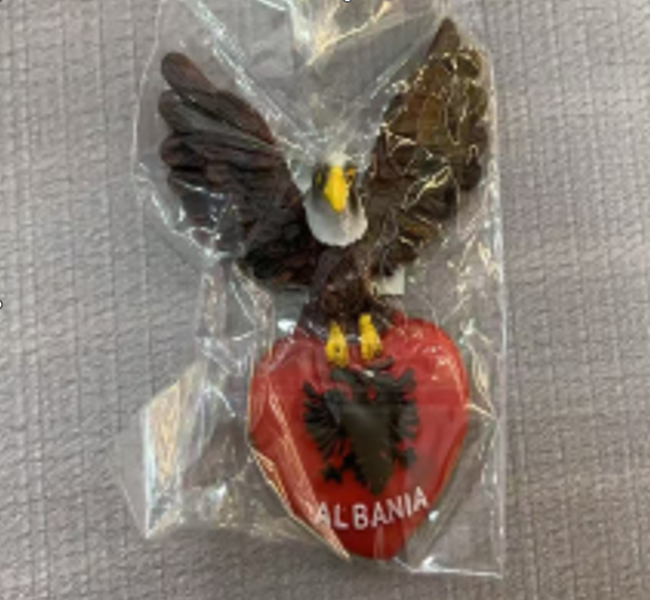 A. MAGNET SHQIPONJE AR-4 288# 58-1