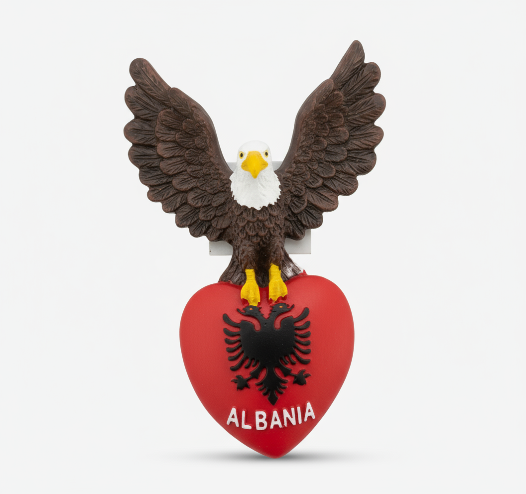 A. MAGNET SHQIPONJE AR-4 288# 58-1