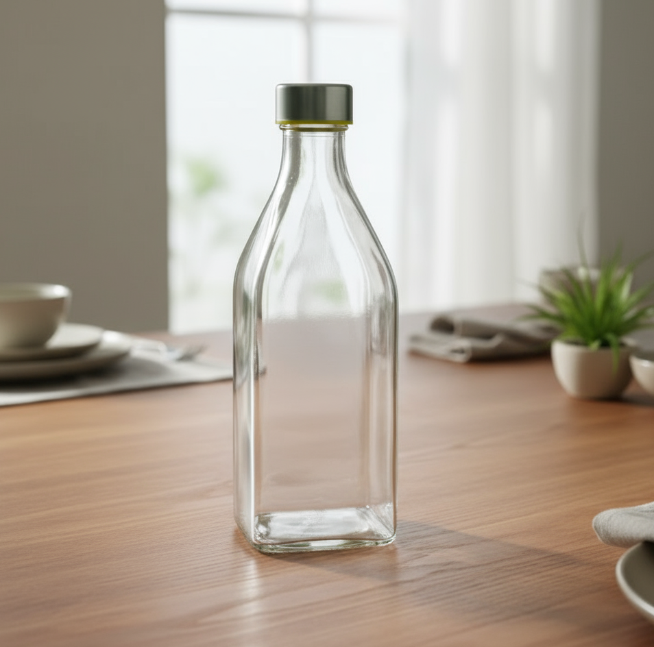 EK. SHISHE KRISTALI 1L ME KAPAK 30# 65633-12