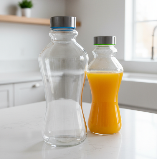 EK. SHISHE KRISTALI 1L ME KAPAK 30# 65633-14