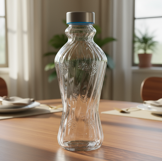 EK. SHISHE KRISTALI 1L ME KAPAK 30# 65633-16