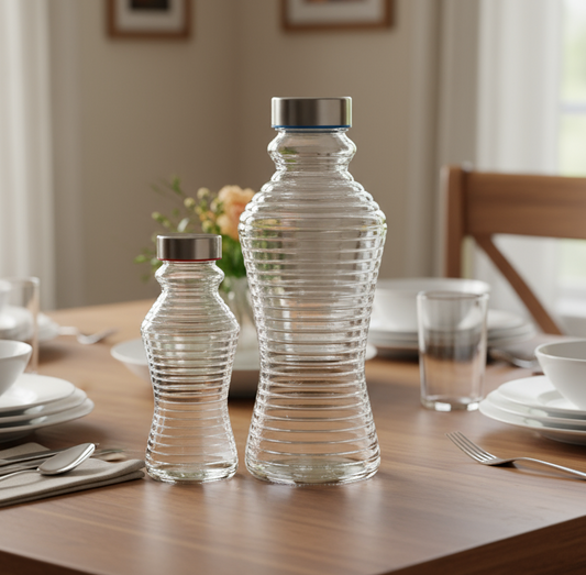 EK. SHISHE KRISTALI 1L ME KAPAK 30# 65633-18