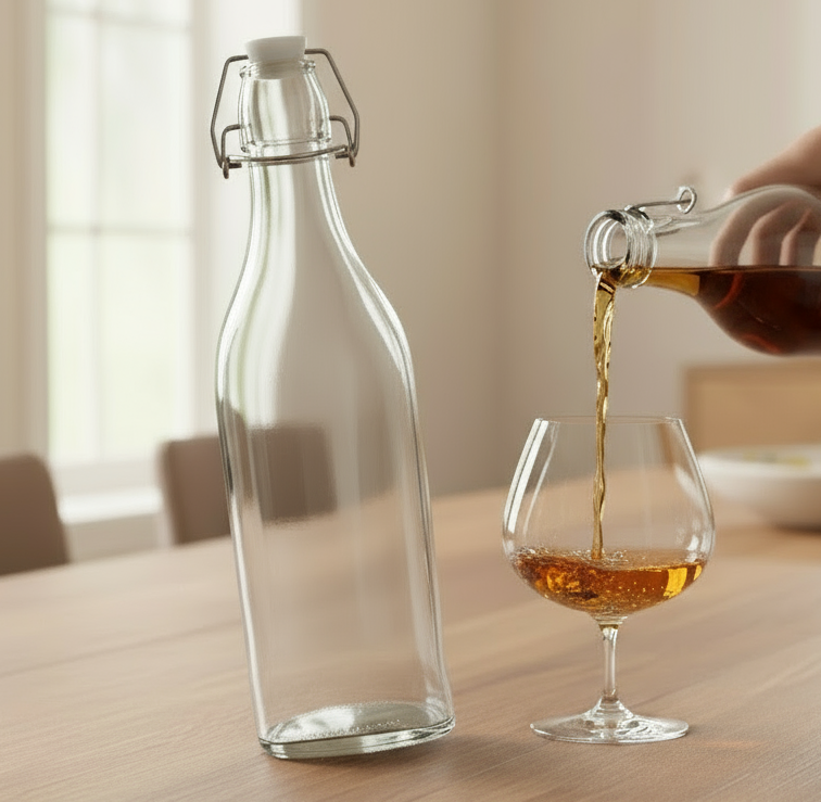 EK. SHISHE KRISTALI 1L ME TAPE 30# 65633-27