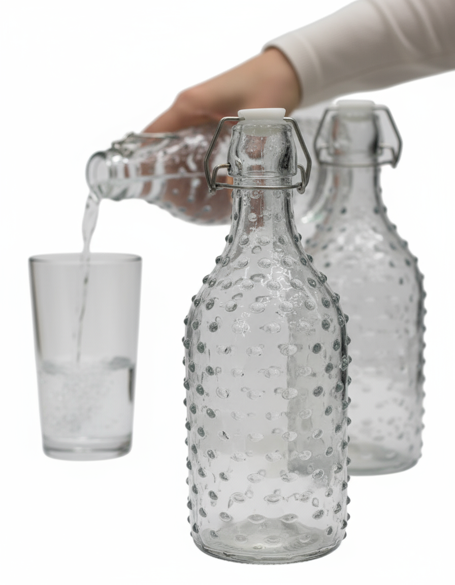 EK. SHISHE KRISTALI 1L ME TAPE 30# 65633-28