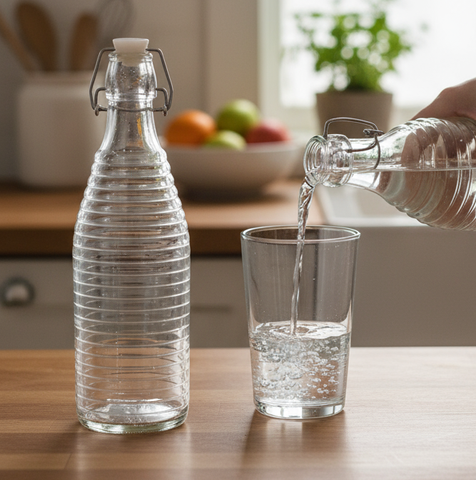 EK. SHISHE KRISTALI 1L ME TAPE 30# 65633-31