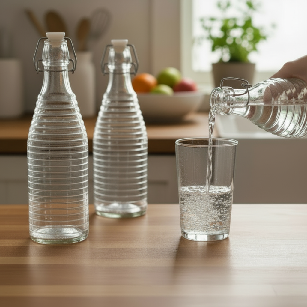 EK. SHISHE KRISTALI 1L ME TAPE 30# 65633-31