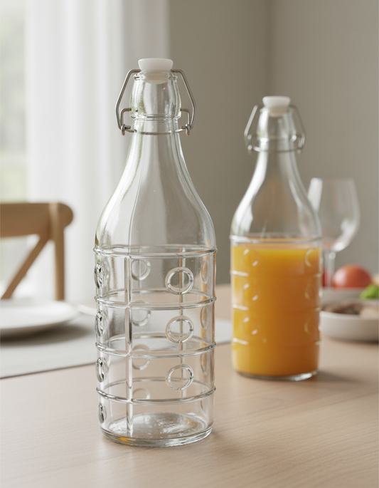 EK. SHISHE KRISTALI 1L ME TAPE 30# 65633-34