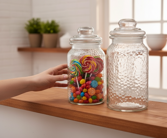 EK. KAVANOZ QELSI 950ML VAKUM 24# 65633-44