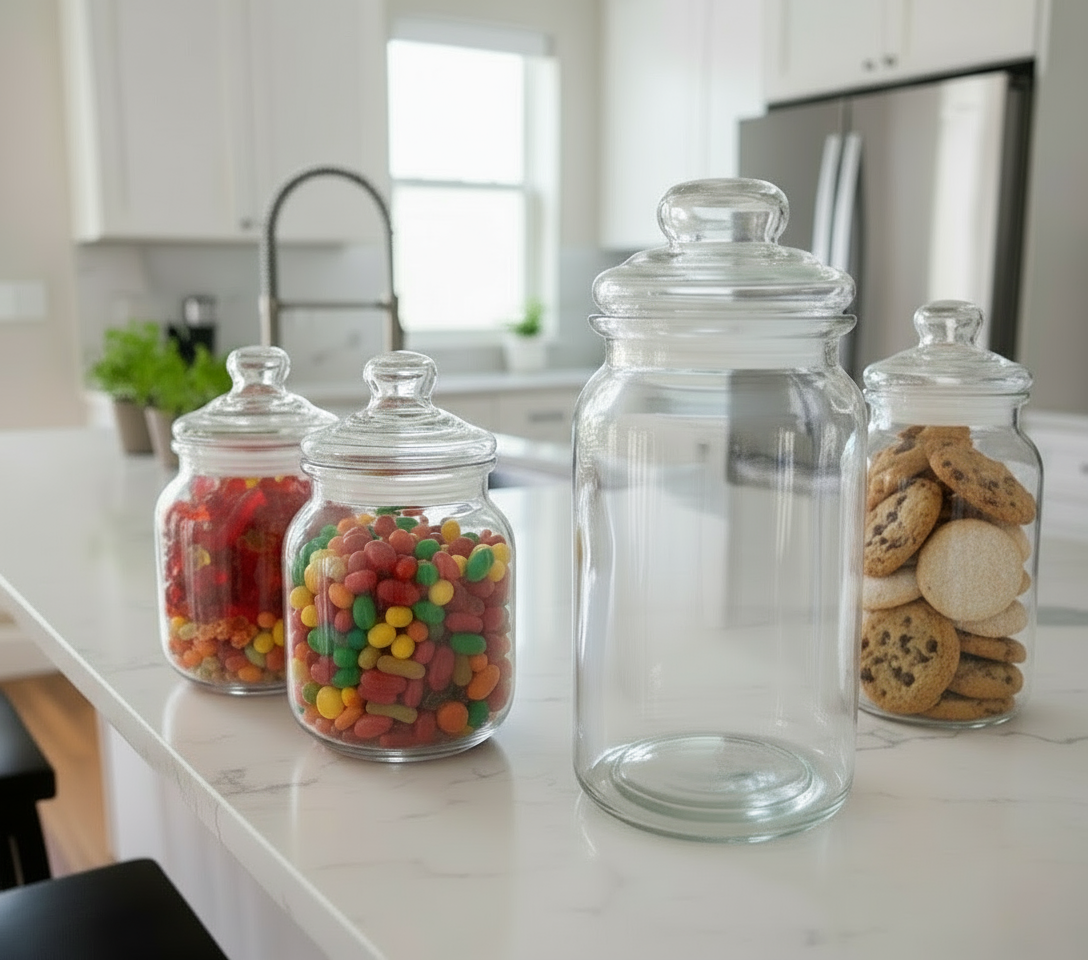 EK. KAVANOZ QELSI 950ML VAKUM 24# 65633-47