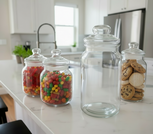 EK. KAVANOZ QELSI 950ML VAKUM 24# 65633-47